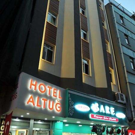 Hotel Altug Isparta Luaran gambar