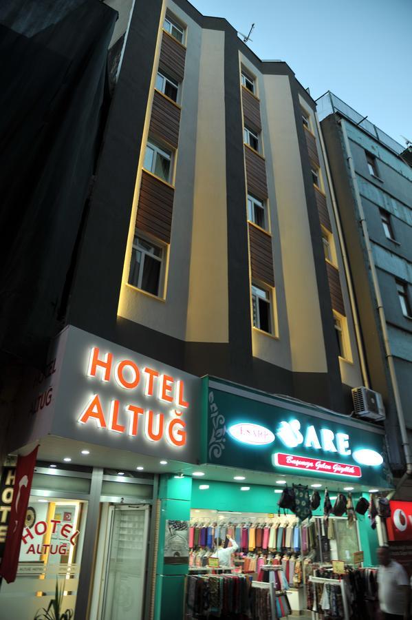 Hotel Altug Isparta Luaran gambar